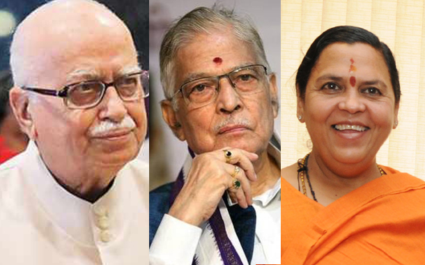 Advani, Murli Manohar Joshi, Uma Bharti acquitted, Advani says ‘Jai Shri Ram.’ Says his and BJP’s policies vindicated.