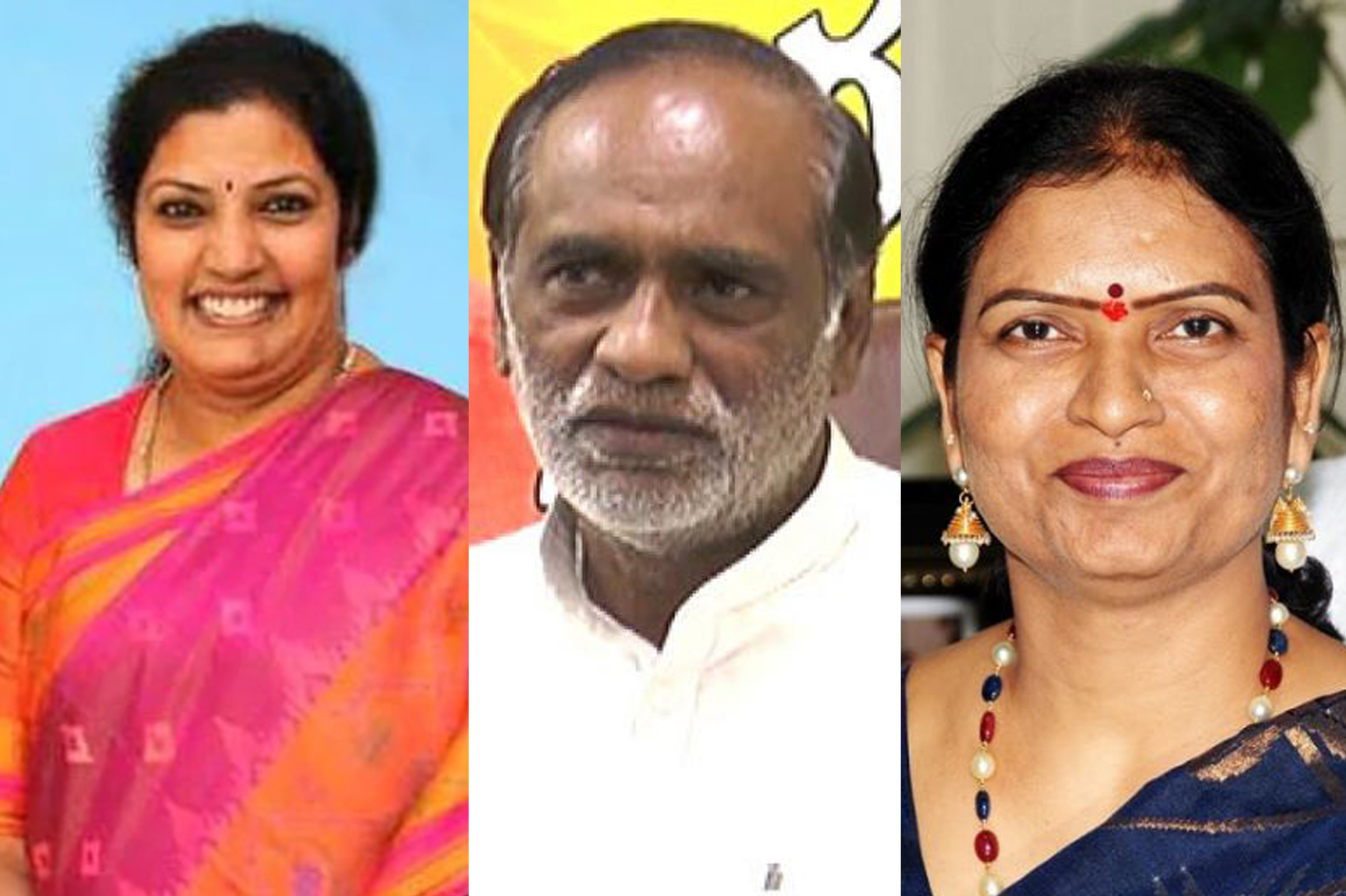 BJP appoints Puradeswari, Lakshman, Aruna in key positions. The party tries to balance the castes in the two Telugu States.