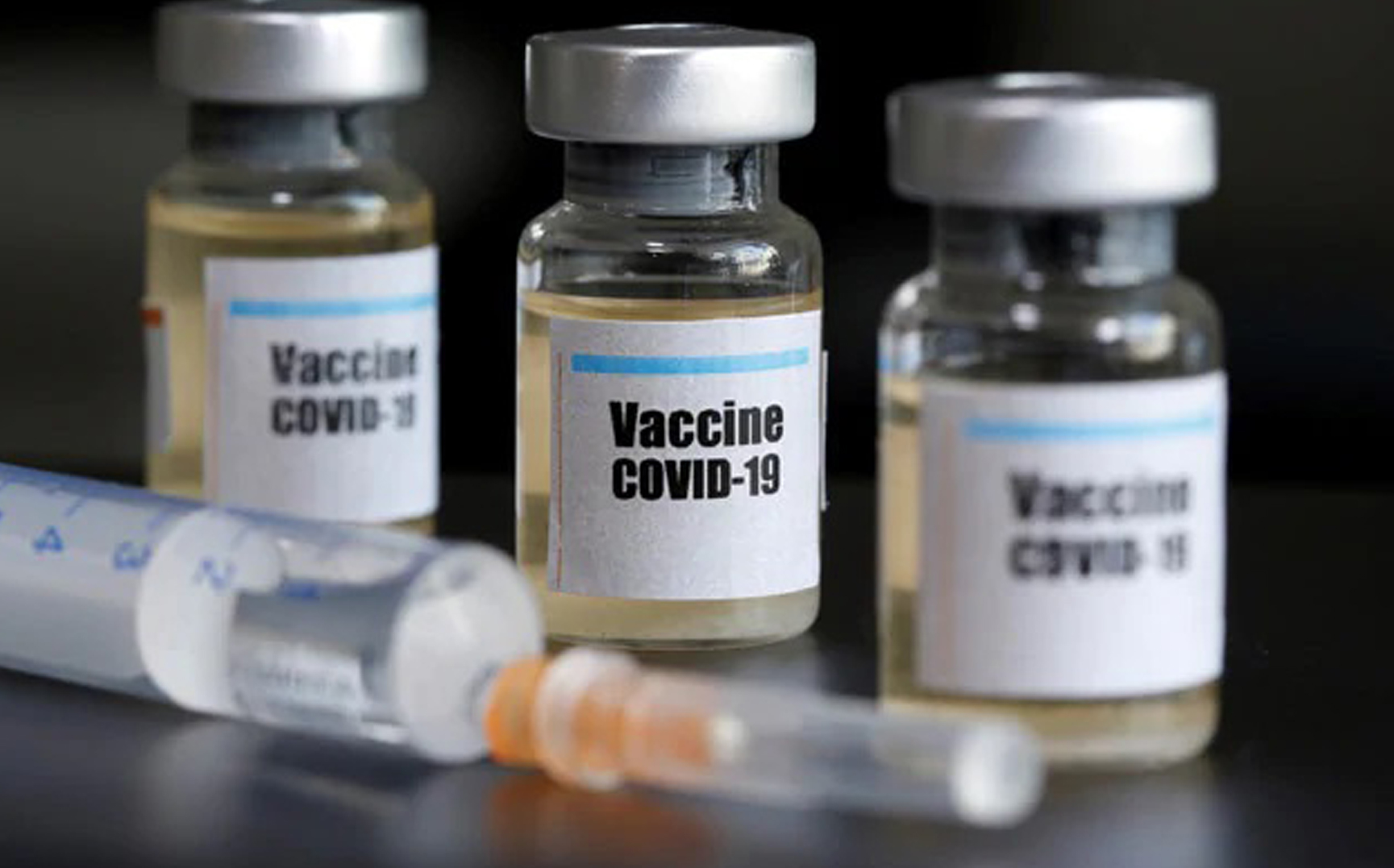 corona vaccine will be available in the first quarter of next year.
