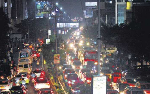 Hyderabad drenched in continuous downpour