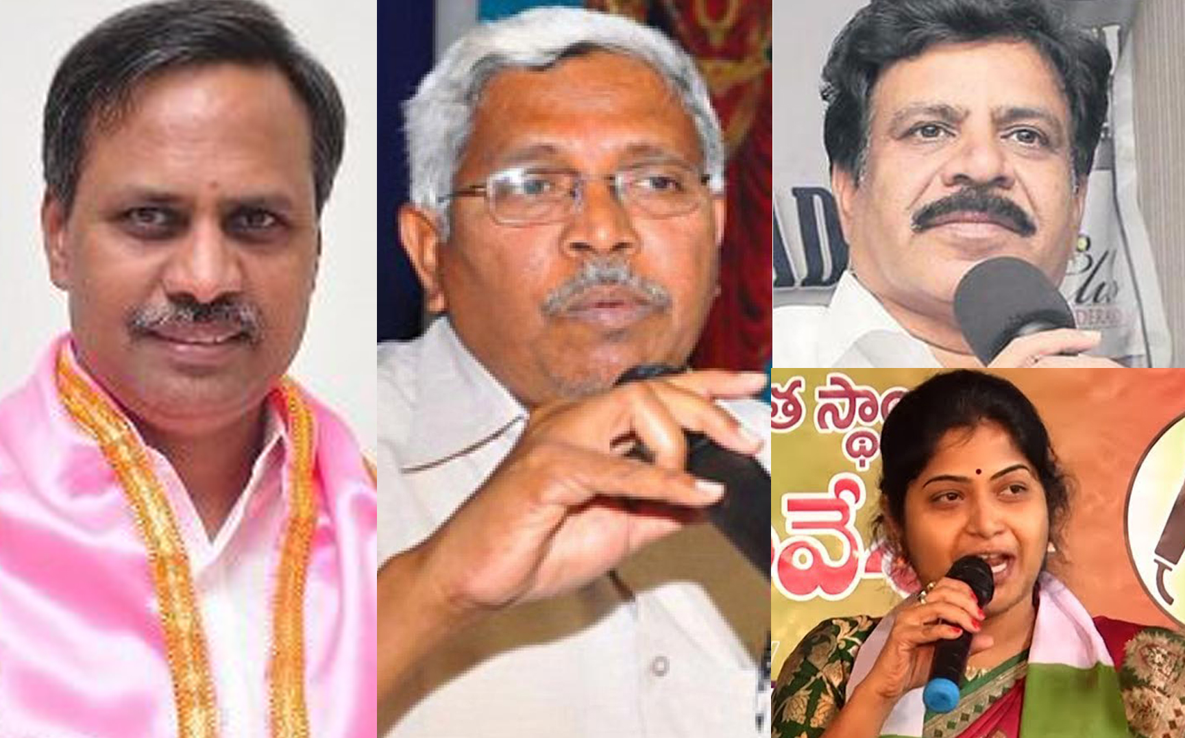 Stalwarts contesting in MLC elections