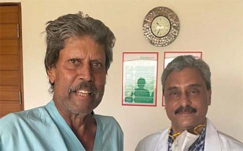 Kapil Dev Discharged From delhi Hospital Two Days After Undergoing Angioplasty