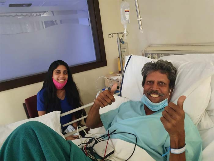 Kapil Dev Discharged From delhi Hospital Two Days After Undergoing Angioplasty