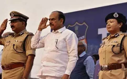 There will be more police recruitment in telangana, says home minister mahmood ali