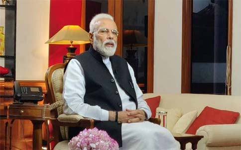 prime minister narendra modi exclusive interview on India's future