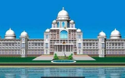 Shapurji pallomji to built Telangana secretariat