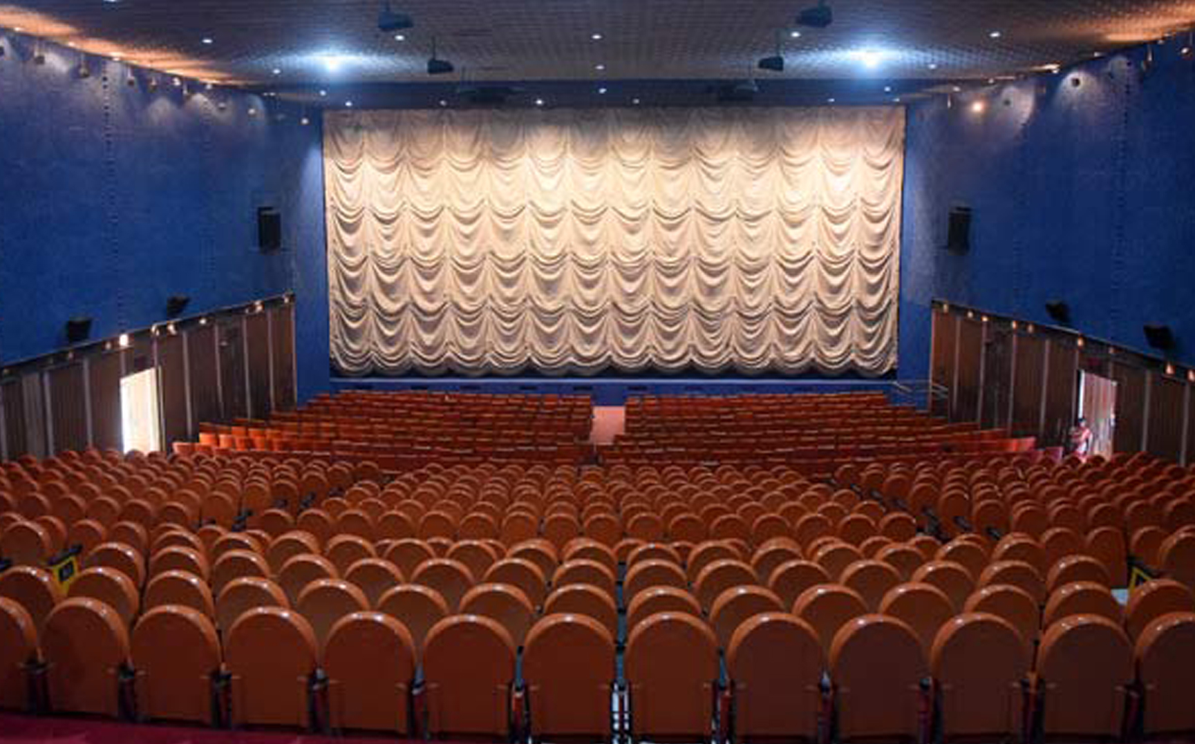 When would theatres screen cinemas?
