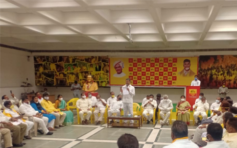 TDP releases first list of 90 candidates for GHMC elections