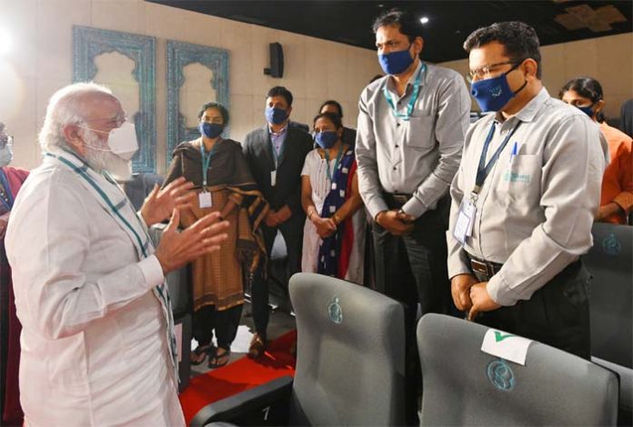 scientists get motivated after modi visit at corona vaccine labs