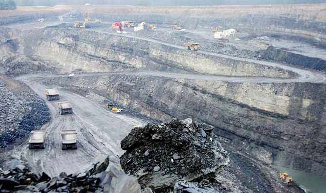 coal mines india