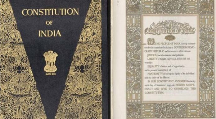 indian constitution day
