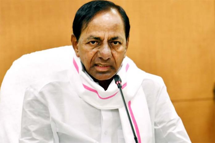 cm kcr conducted meeting on telangana financial situation