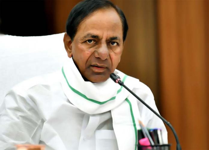 cm kcr orders to police officials over ghmc elections
