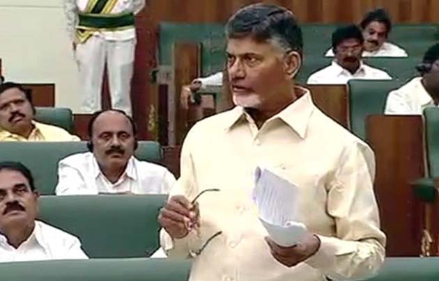 Did chandrababu say agriculture is useless