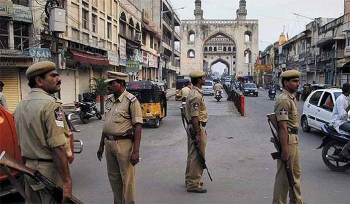Security of top leaders is challenging to hyderabad police