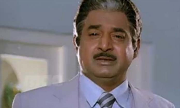 yesteryear actor prabhakar reddy death anniversary