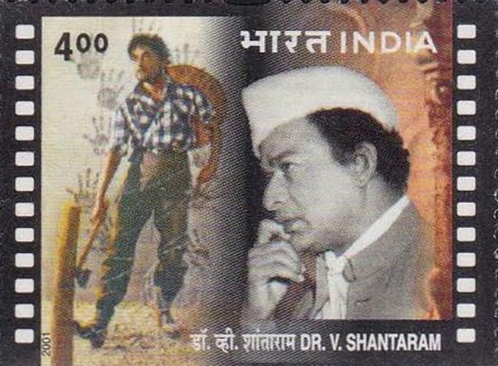 Indian filmmaker Shantaram birth anniversary