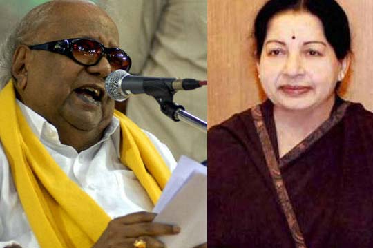 tamilnadu politics without karunanidhi and jayalalitha