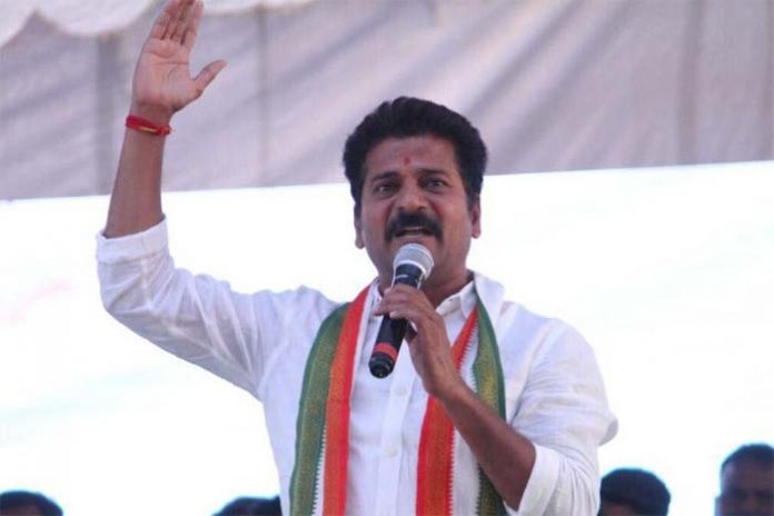 revanth reddy alleges media for congress defeat in ghmc elections