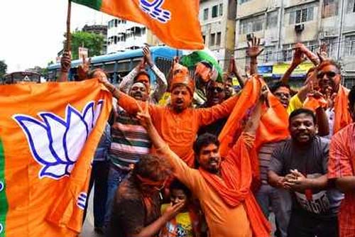bjp becoming strong in west bengal