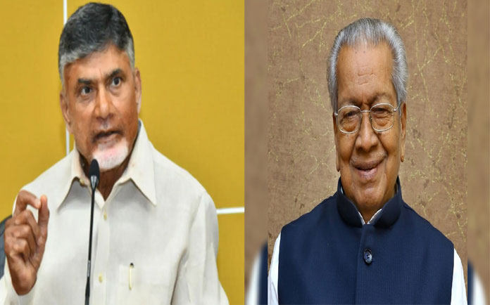 Telugudesam demands Presidential rule