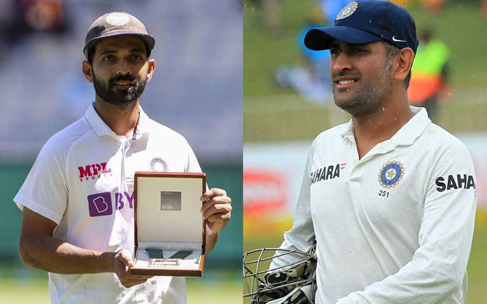 Ajinkya Rahane equals MS Dhoni's special record with victory in Melbourne Test