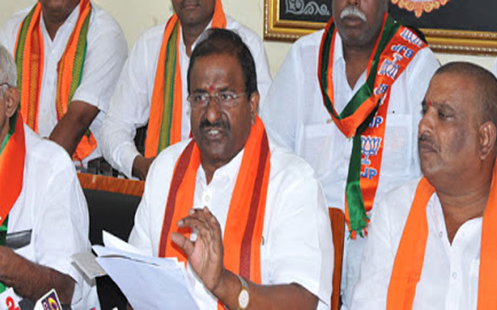 BJP Rath Yatra in Andhra Pradesh