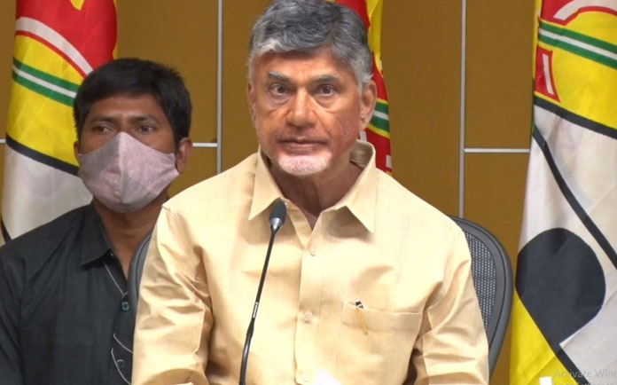 Chandrababu said that justice will not change if people change