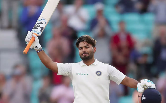 Rishabh Pant as the top ranked wicket keeper