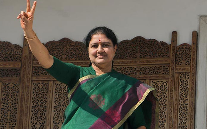 When will Sasikala be released from jail?