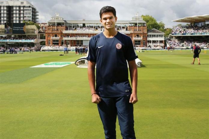 sachin tendulkar son arjun tendulkar gets selected in mumbai cricket team