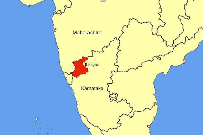 Maharashtra-Karnataka border Belagavi tension