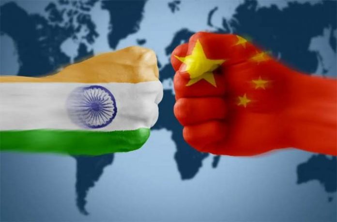 India must grow beyond china