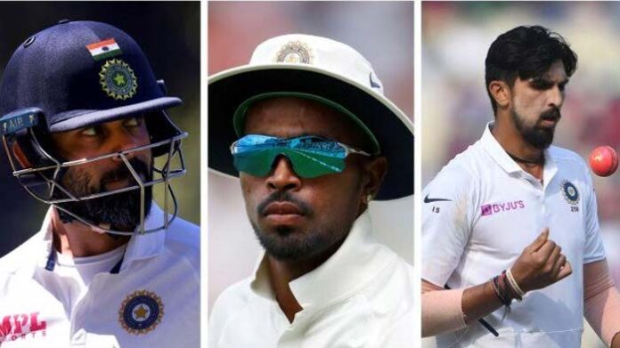 India vs England: Virat Kohli, Hardik Pandya and Ishant Sharma return as Natarajan misses out for first 2 Tests