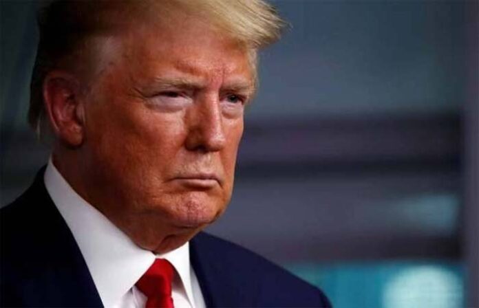 Impeachment on america president donald Trump