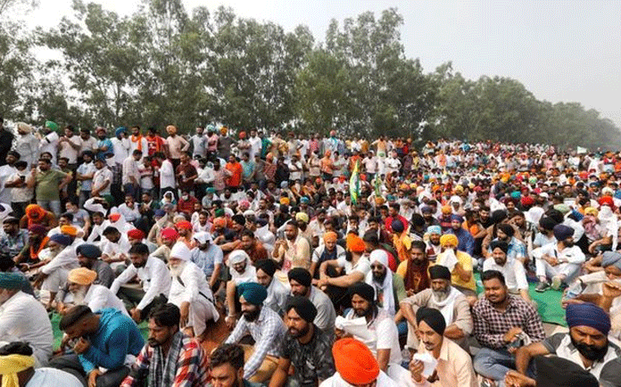 Border villagers in favor of farmers