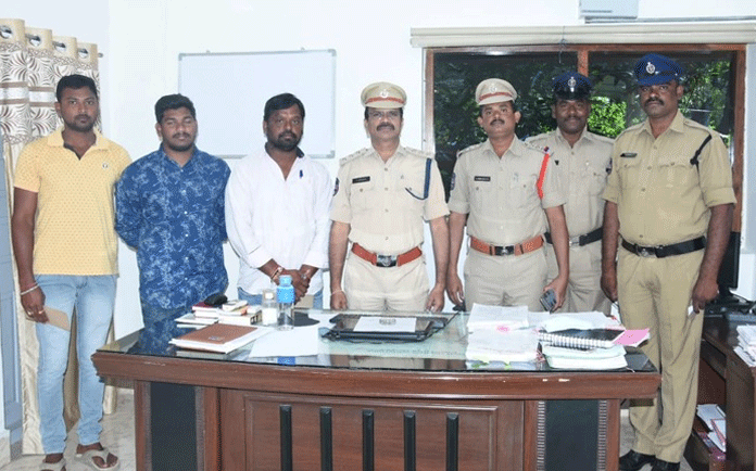 Duties of River Police in Godavarikhani