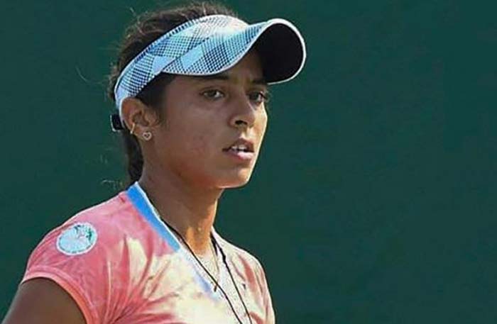 Ankita Raina becomes fifth Indian woman to feature in Grand Slam main draw