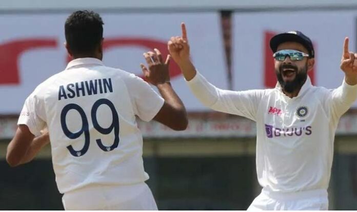 India vs England: ravichandran ashwin creates records in chennai test