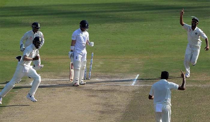 India vs England: ravichandran ashwin creates records in chennai test
