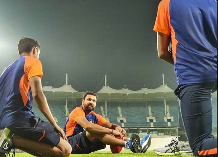 count down starts for chennai test match