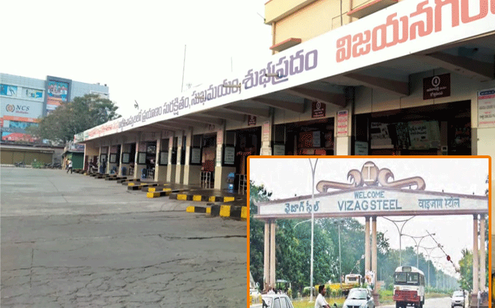 Statewide bandh against privatization of Visakhapatnam steel