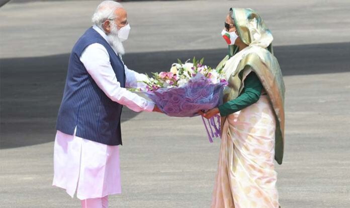 India relationship strengthening with bangladesh