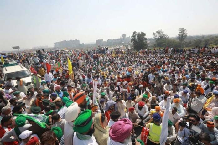 Farmers protest hits milestone 100 days at Delhi borders