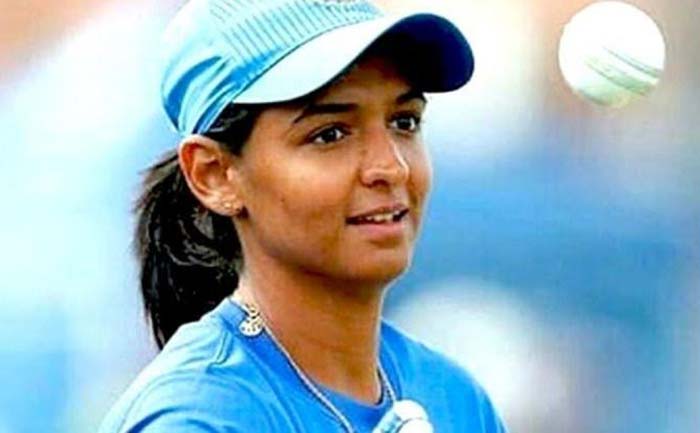 Harmanpreet Kaur becomes 5th Indian woman to play 100 ODIs for national team