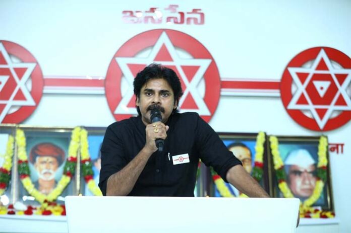 why janasena is lacking in fight for people