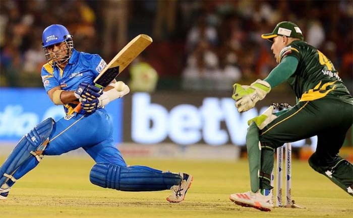 Masterclass from Tendulkar, Yuvraj help India Legends crush South Africa Legends