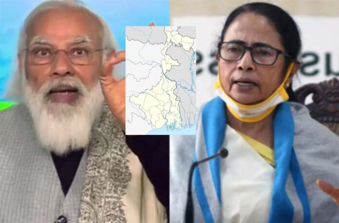Nandigram : modi versus mamata in west bengal elections