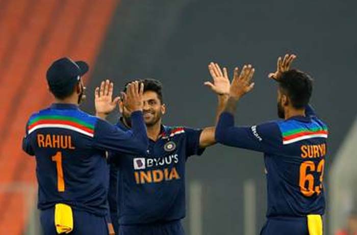 India vs England 4th T20: India beats England by 8 runs to level series 2-2