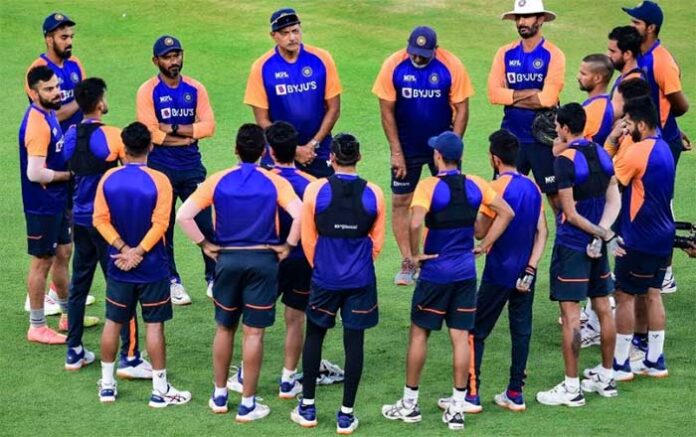 Team India focusing on top rank in test cricket